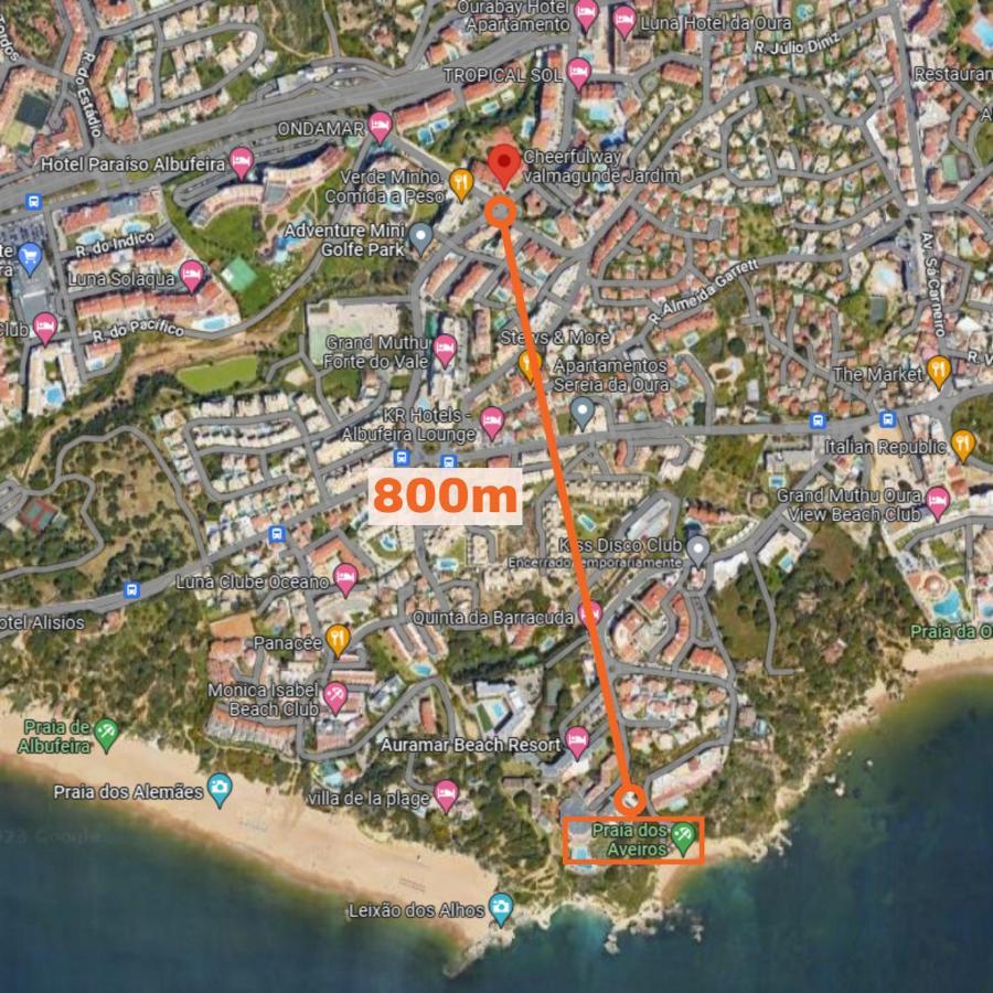 #087 T1 Vale Mangude 308 By Home Holidays Albufeira Buitenkant foto